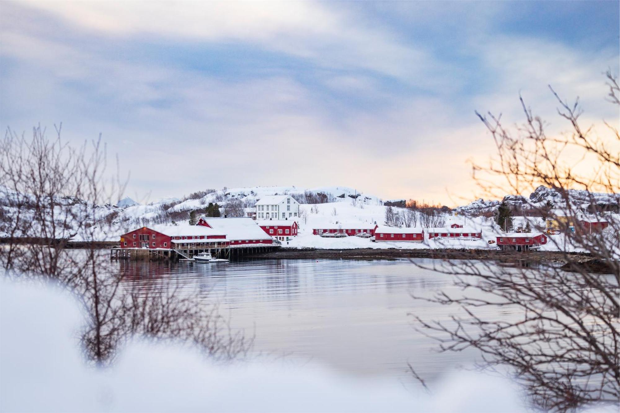 Kalle I Lofoten Kabelvåg Exterior foto