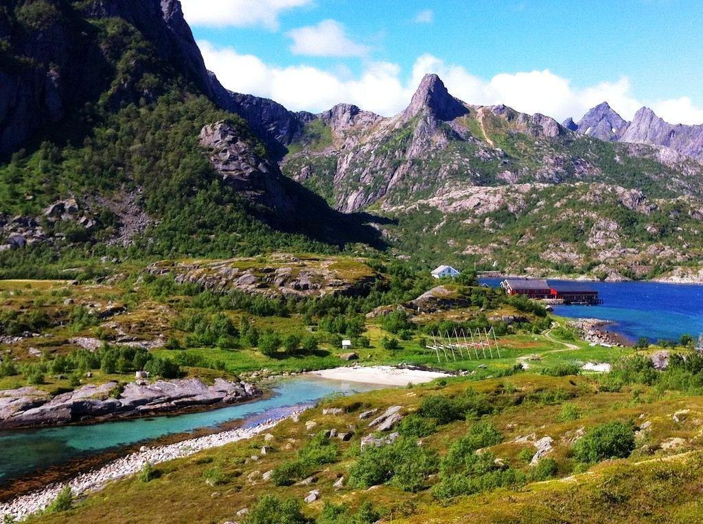 Kalle I Lofoten Kabelvåg Exterior foto