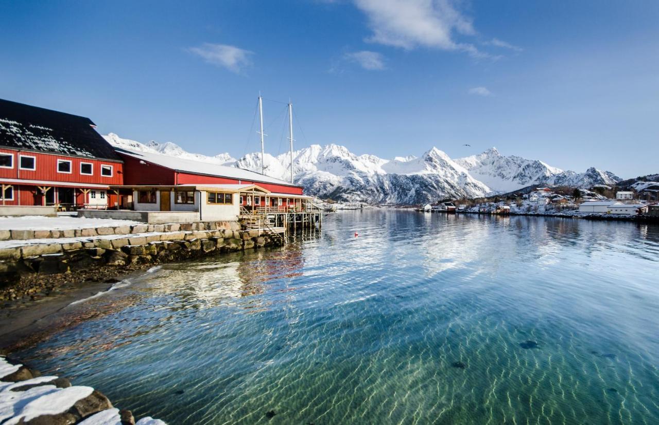 Kalle I Lofoten Kabelvåg Exterior foto