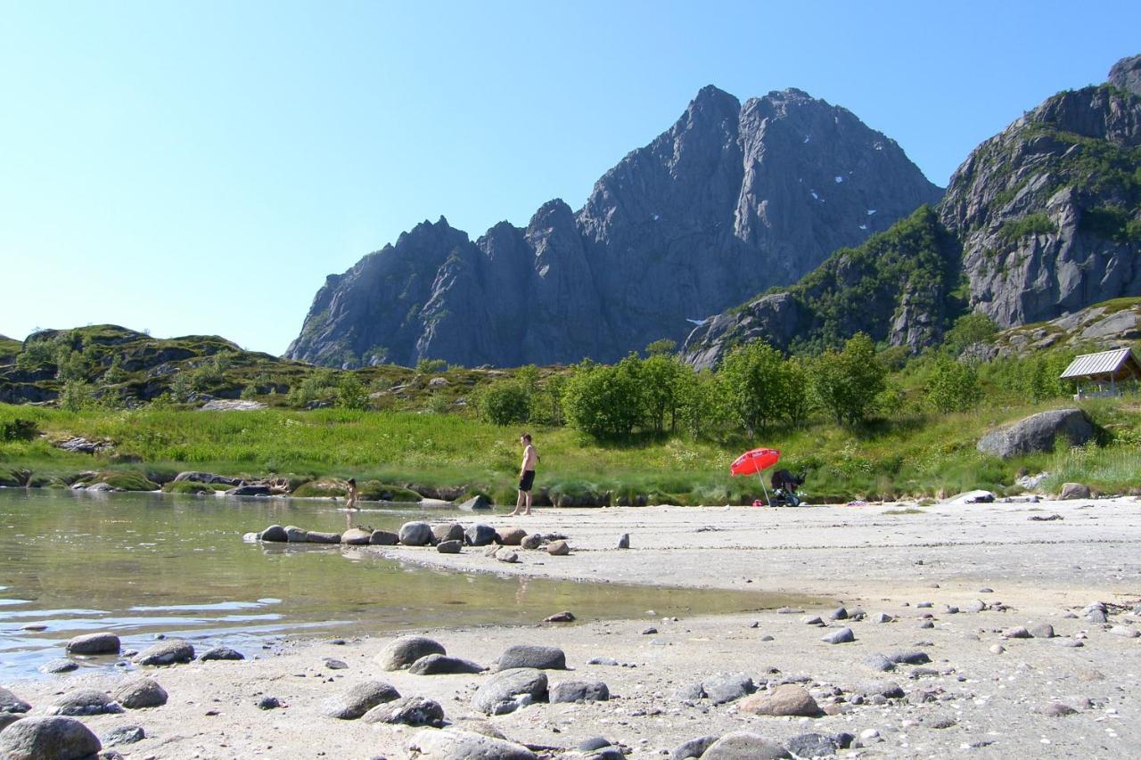 Kalle I Lofoten Kabelvåg Exterior foto